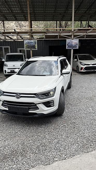 чанган авто: Ssangyong Korando: 2021 г., 1.5 л, Автомат, Бензин, Кроссовер — 5