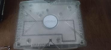 Xboks с дисками. 2001 г