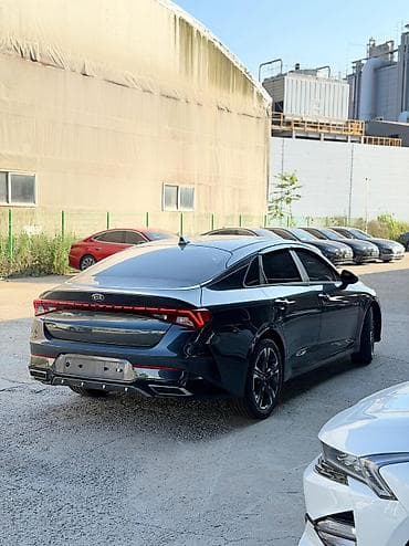 Продажа авто: Kia K5: 2021 г., 2 л, Автомат, Бензин, Седан — 3
