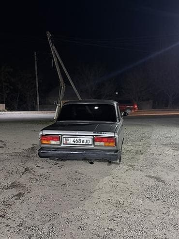 ВАЗ (ЛАДА): ВАЗ (ЛАДА) 2107: 2010 г., 1.6 л, Кол менен иштөөчү, Бензин, Седан — 3