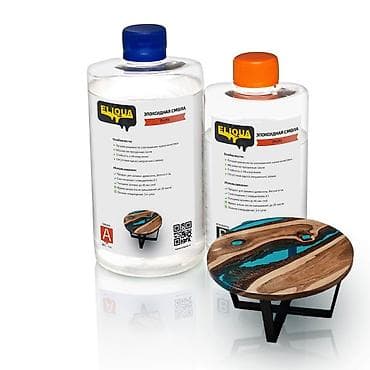 Эпоксидная смола Eliqua Profit 5кг Состав предназначен для заливки