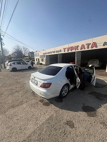 тесла x: Toyota Mark X: 2005 г., 2.5 л, Автомат, Бензин, Седан — 3