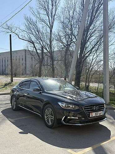 grand: Hyundai Grandeur: 2019 г., 3 л, Автомат, Газ, Седан — 5