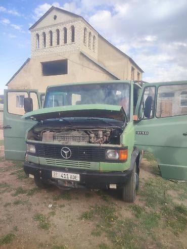 на грузовое авто: Грузовик, Mercedes-Benz, Дубль — 6