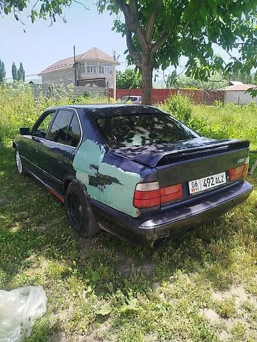 экран е34: BMW 5 series: 1992 г., Седан — 6
