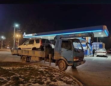 kran: Стрела 10 м, 3 т, Борт 8000 кг — 8