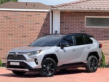 eclipse cross: Toyota RAV4: 2020 г., 2.5 л, Вариатор, Гибрид, Кроссовер — 1