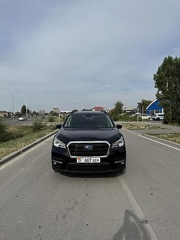 Subaru Ascent: 2018 г., 2.4 л, Вариатор, Бензин, Кроссовер — 2