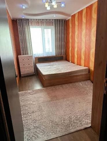 1к 4 мкрн: 2 комнаты, 48 м², 104 серия, 3 этаж, Евроремонт — 5