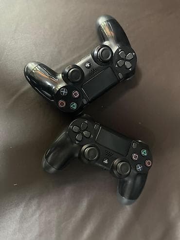 ps3 320gb: Sony PlayStation 4 (FAT) черного цвета. Комплектация: - Консоль PS4 — 6