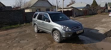 х5 2004: Honda CR-V: 2005 г., 2 л, Механика, Бензин, Кроссовер — 6
