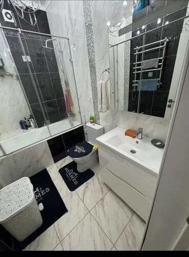 квартиру в бишкеке недорого без посредников: 2 комнаты, 57 м², Элитка, 6 этаж, Дизайнерский ремонт — 6