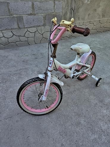 easy walker: Детский велосипед, 4-колесный, 4 - 6 лет, Для девочки, Б/у — 4