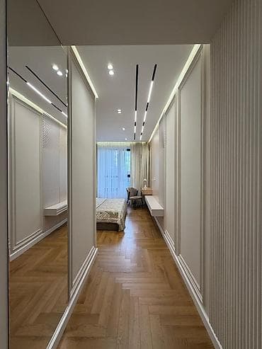 sky: 3 комнаты, 105 м², Асанбай мкр Элитка, 10 этаж, Евроремонт — 8