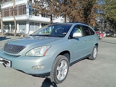Lexus RX: 2003 г., 3.3 л, Автомат, Газ, Кроссовер