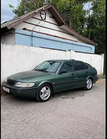 Транспорт: Saab 900 : 1997 г., 2 л, Автомат, Бензин, Хэтчбэк — 3
