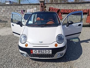 Daewoo: Daewoo Matiz: 2001 г., Автомат, Бензин, Хэтчбэк — 4