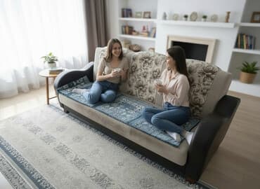 железный диван: Раскладной диван — 1