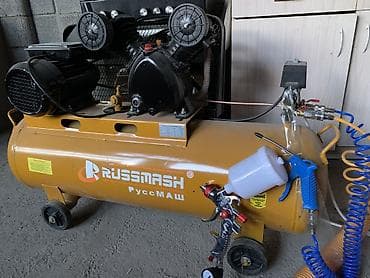 резка для плитка: Компрессор Для покраски, Электрический, Поршневой, Новый — 1