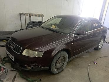 бмв e36: Audi A4: 2003 г., 2 л, Автомат, Бензин, Седан — 6
