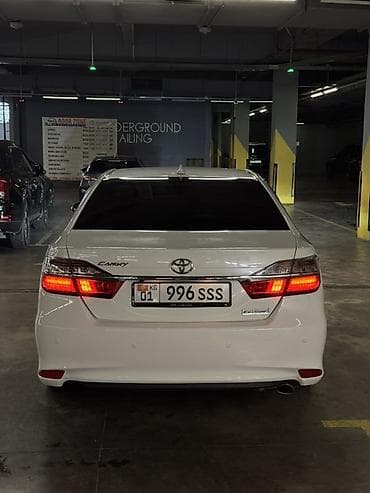 rav4 2010: Toyota Camry: 2018 г., 2.5 л, Автомат, Бензин, Седан — 4