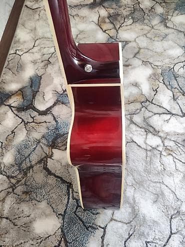 yamaha stagepas: Акустическая гитара «Siller” новая, очень хорошая ( торг уместен ) — 2