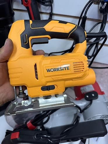 Лобзик электрический WORKSITE JS281 Характеристики: - Мощность: 400