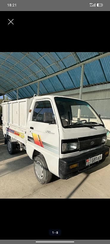 бак лабо: Daewoo Лабо: 1999 г., 0.8 л, Механика, Бензин, Пикап — 2