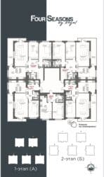 дом последующим выкупом: 2 бөлмө, 50 кв. м, Элитка, 2 кабат, ПСО (өзү оңдоп түзөтүп бүтүү үчүн) — 6