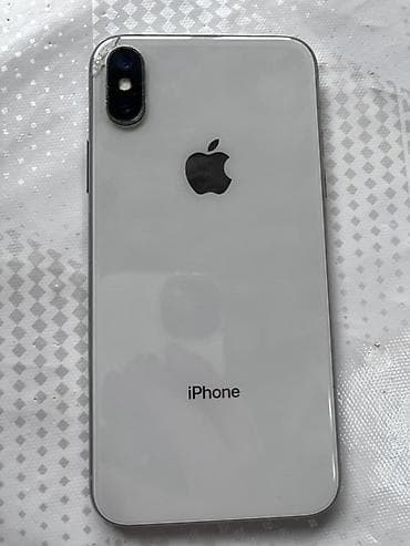 xiaomi redmi note 11 pro: IPhone X, Б/у, 256 ГБ, Серебристый, Зарядное устройство, Чехол, 100 % — 1