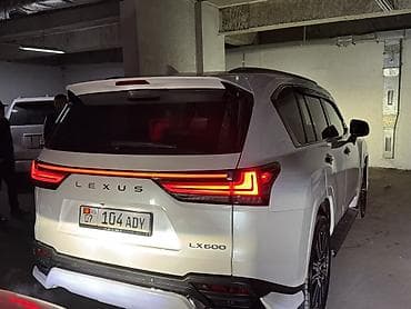 все для салонов красоты дордой: Lexus LX: 2023 г., 3.5 л, Автомат, Бензин, Внедорожник — 4