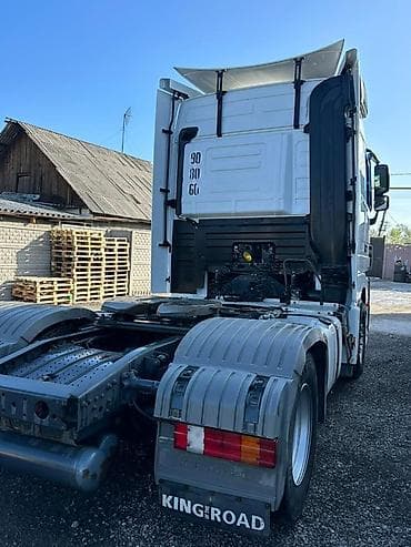 sprinter 4x4: Тягач, Mercedes-Benz, Без прицепа — 4