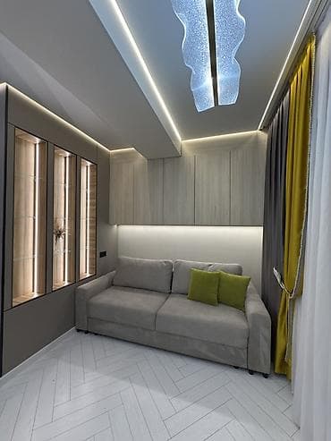 2 комнатную квартира: 2 комнаты, 60 м², 8 этаж, Дизайнерский ремонт — 5