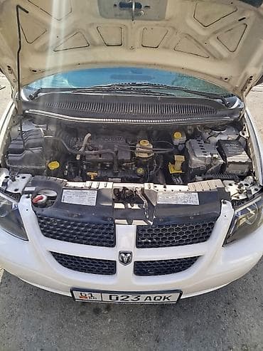 transporter multivan: Dodge Caravan: 2001 г., 3.3 л, Автомат, Бензин, Минивэн — 7