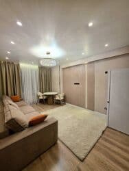 2 комнатные квартиры в бишкеке продажа: 2 комнаты, 55 м², Элитка, 11 этаж, Евроремонт — 2