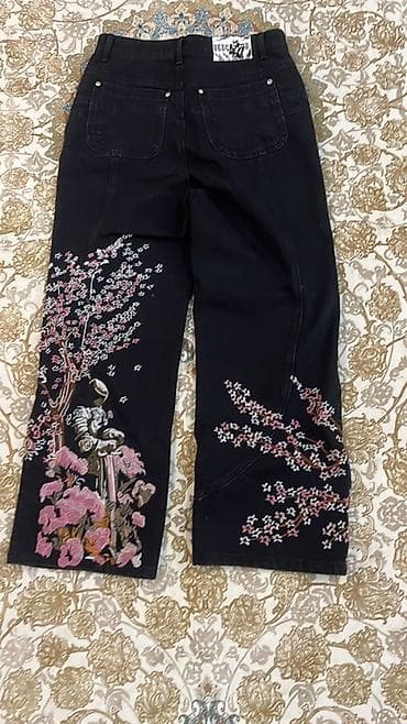 жалал абад кийимдер: Жынсылар жана шымдар, түсү - Боз — 3