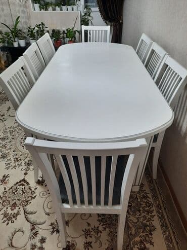 стул дордой: Конок бөлмөсү үчүн үстөл жана отургуч — 6
