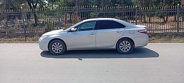 fit 2004: Toyota Camry: 2017 г., 2.5 л, Автомат, Бензин, Седан — 4