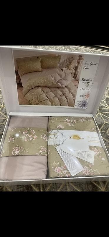 чехол а30: Постельное бельё Laura Grand, серия ARTLIFE, модель LG-30 (вариант — 2