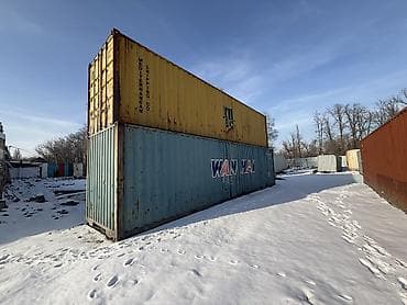 кантен: Контейнер Морской контейнер 40 футов High Cube (9’6”) — 6