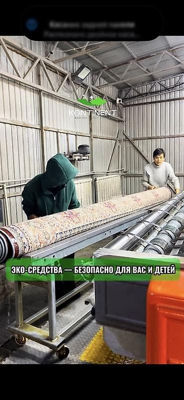 Услуги: Стирка ковров, | Ковер, Палас, Бесплатная доставка — 4