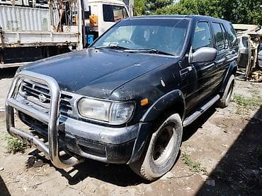 коробка тди: Nissan Terrano II: 1998 г., 3.3 л, Автомат, Бензин, Внедорожник — 4