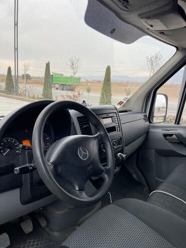 передвижные дома: Mercedes-Benz Спринтер: 2016 г., 2.2 л, Механика, Дизель, Бус — 11