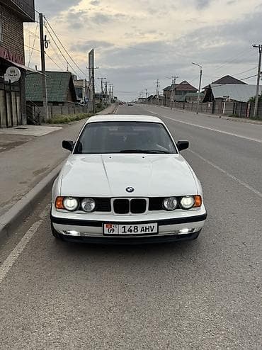 ангельские глазки бмв е36: BMW 540: 1993 г., 4.4 л, Механика, Бензин, Седан — 1