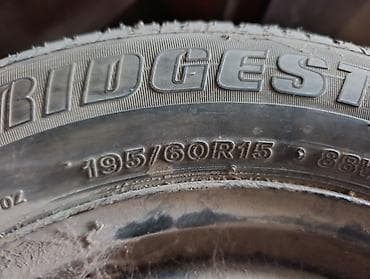 bbs diska: Колеса в сборе 205 / 70 / R 15, Всесезонная, Б/у, 1 шт, Легковые, Железные, отверстий - 5 — 7