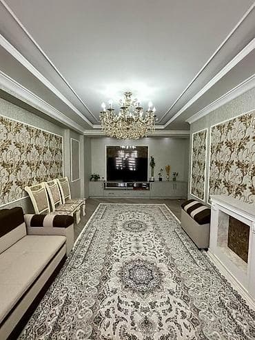 3 комнаты, 91 м², Элитка, 6 этаж, Евроремонт