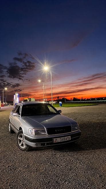 классика мото: Audi 100: 1992 г., 2 л, Механика, Газ, Седан — 3
