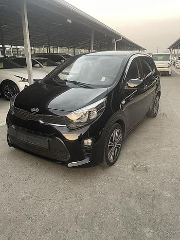авто для такси: Kia Morning: 2019 г., 1 л, Автомат, Бензин, Седан — 1