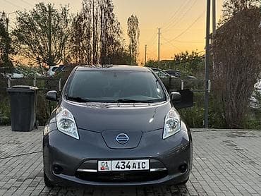 ниссан лиф 2011: Nissan Leaf: 2013 г., Электромобиль, Хэтчбэк — 2