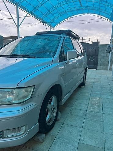 тоиота алфард: Mitsubishi Space Wagon: 2000 г., 2.4 л, Автомат, Бензин, Минивэн — 6